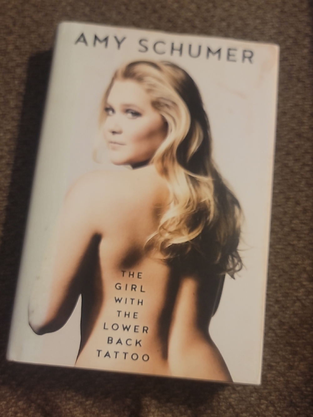 The Girl With The Lower Back Tattoo